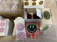 Diverse stickers - lint - deco - verpakking - afbeelding 2 van  5