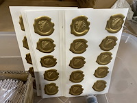 Diverse stickers - lint - deco - verpakking - afbeelding 4 van  5