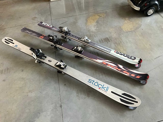 Diverse stöckli ski’s (3x) - afbeelding 1 van  8