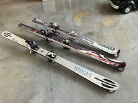 Diverse stöckli ski’s (3x) - afbeelding 1 van  8