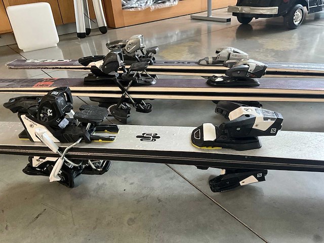Diverse stöckli ski’s (3x) - afbeelding 2 van  8