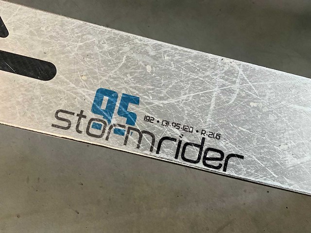 Diverse stöckli ski’s (3x) - afbeelding 4 van  8