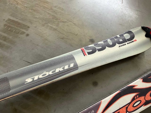 Diverse stöckli ski’s (3x) - afbeelding 7 van  8