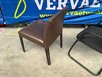 Diverse stoelen (3x) + unilux cypres kapstok - afbeelding 8 van  10