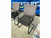 Diverse stoelen (3x) + unilux cypres kapstok - afbeelding 10 van  10