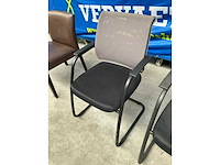 Diverse stoelen (3x) + unilux cypres kapstok - afbeelding 5 van  10