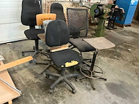 Diverse stoelen (6x) - afbeelding 2 van  4