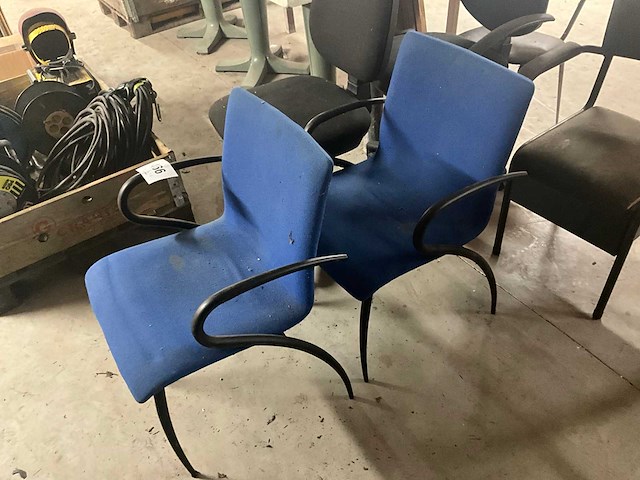 Diverse stoelen (6x) - afbeelding 3 van  6