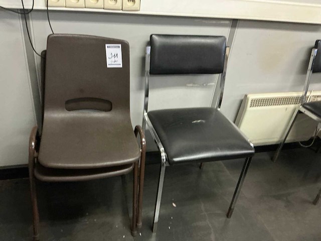 Diverse stoelen (6x) - afbeelding 1 van  3