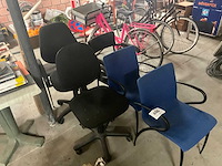 Diverse stoelen (6x) - afbeelding 1 van  5
