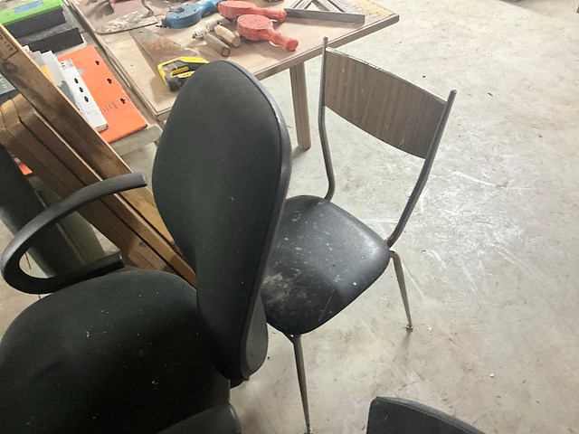 Diverse stoelen (6x) - afbeelding 5 van  5