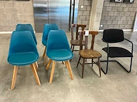 Diverse stoelen (7x) - afbeelding 3 van  10