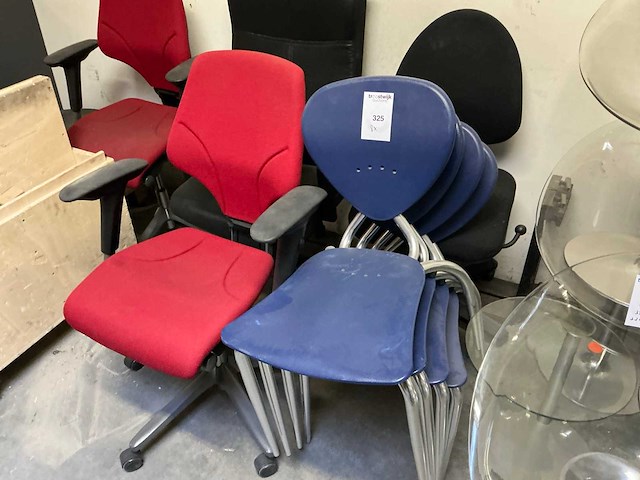 Diverse stoelen (8x) - afbeelding 2 van  3