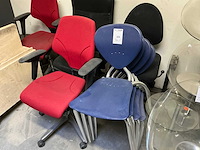 Diverse stoelen (8x) - afbeelding 2 van  3