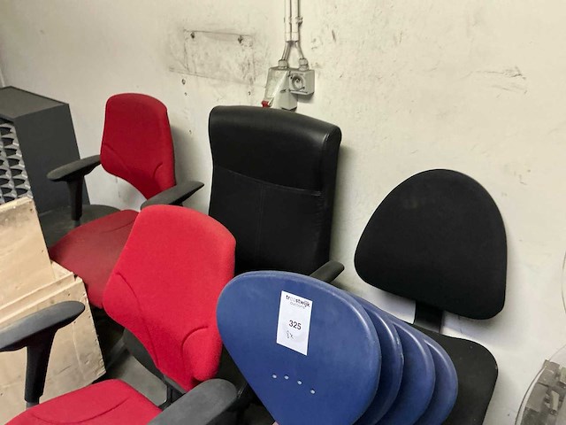 Diverse stoelen (8x) - afbeelding 3 van  3