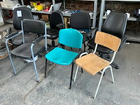 Diverse stoelen (8x) - afbeelding 1 van  6