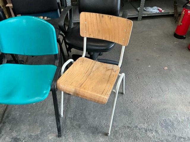 Diverse stoelen (8x) - afbeelding 2 van  6