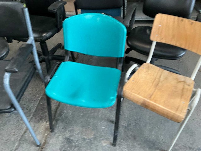 Diverse stoelen (8x) - afbeelding 3 van  6