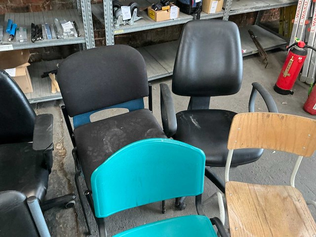 Diverse stoelen (8x) - afbeelding 6 van  6