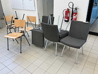 Diverse stoelen (9x) - afbeelding 1 van  5