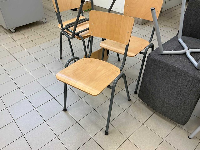 Diverse stoelen (9x) - afbeelding 4 van  5