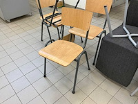 Diverse stoelen (9x) - afbeelding 4 van  5
