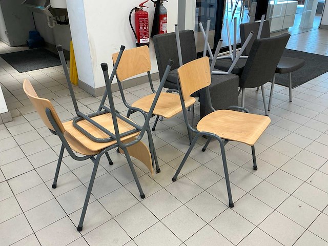Diverse stoelen (9x) - afbeelding 5 van  5