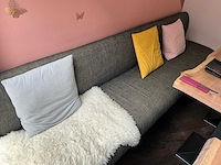 Diverse stoffen bankstellen (3x)