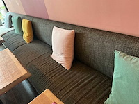 Diverse stoffen bankstellen (3x) - afbeelding 2 van  3