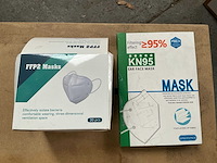Diverse stofmaskers (800x) - afbeelding 1 van  4