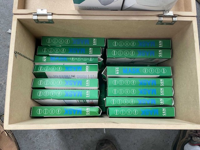 Diverse stofmaskers (800x) - afbeelding 2 van  4