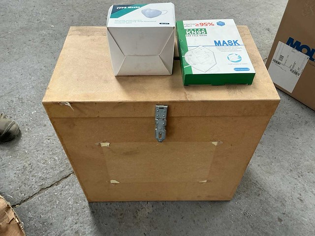 Diverse stofmaskers (800x) - afbeelding 4 van  4