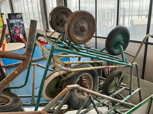 Diverse stootkarren (6x) - afbeelding 3 van  6