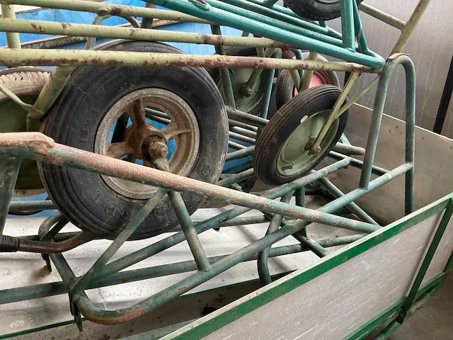 Diverse stootkarren (6x) - afbeelding 4 van  6