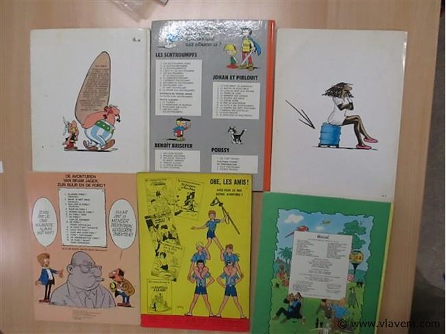 Diverse strips - afbeelding 2 van  2