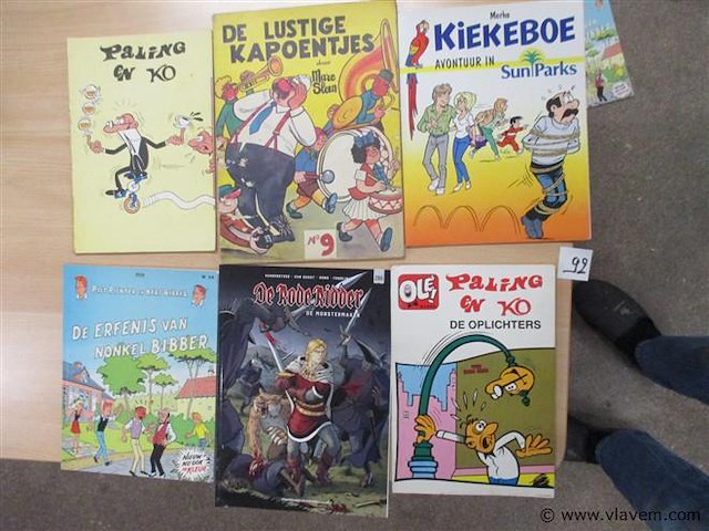 Diverse strips - afbeelding 1 van  2