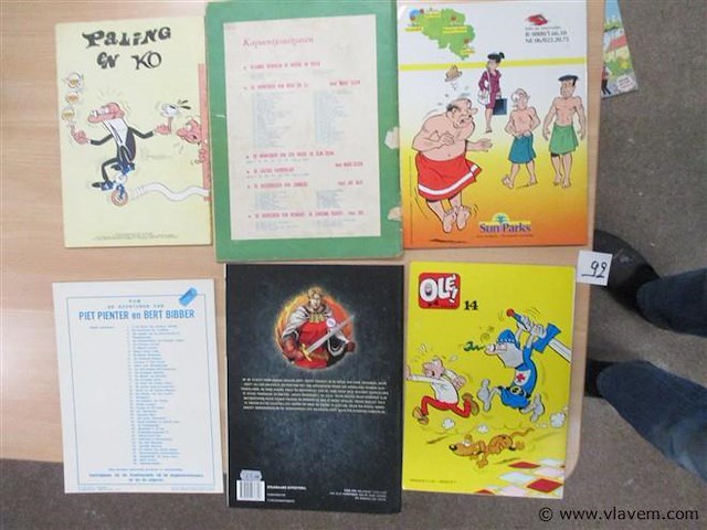 Diverse strips - afbeelding 2 van  2