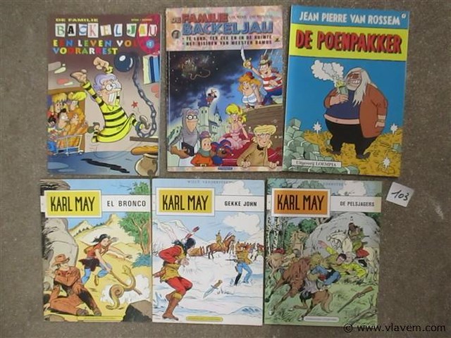 Diverse strips - afbeelding 1 van  2