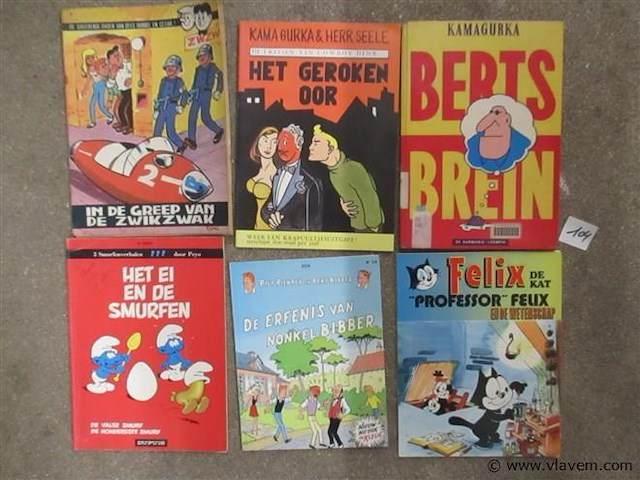 Diverse strips - afbeelding 1 van  3