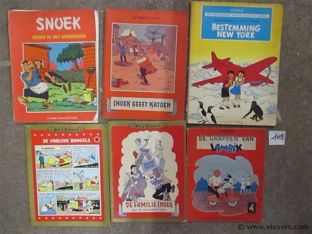 Diverse strips - afbeelding 1 van  2