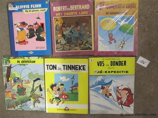 Diverse strips - afbeelding 1 van  2