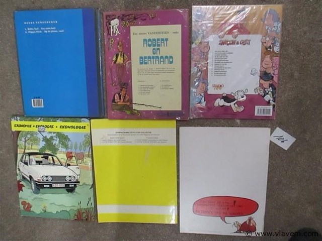 Diverse strips - afbeelding 2 van  2