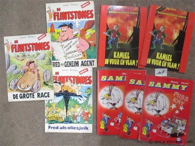 Diverse strips - afbeelding 1 van  2