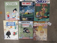 Diverse strips - afbeelding 1 van  2