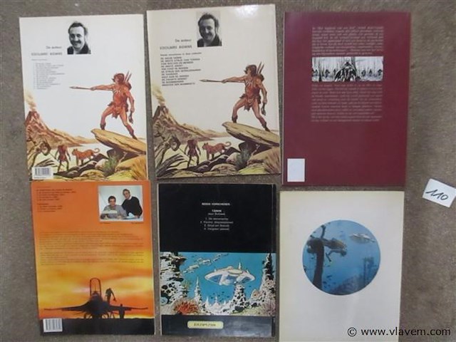 Diverse strips - afbeelding 2 van  2