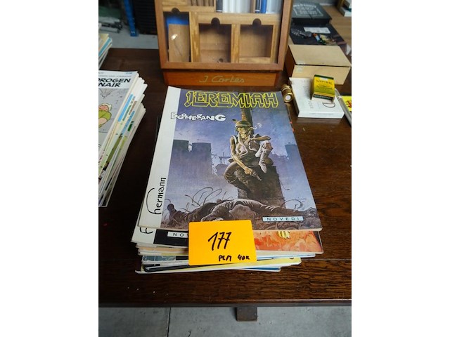 Diverse stripverhalen - afbeelding 1 van  5