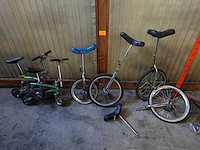 Diverse stuntfietsen