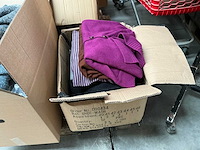 Diverse sweaters, tops en blouses dames (21x)