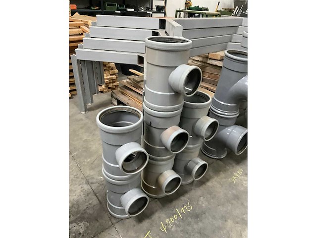 Diverse t-verbindingsstukken wavin (7x) - afbeelding 2 van  7