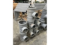 Diverse t-verbindingsstukken wavin (7x) - afbeelding 2 van  7